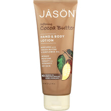 Load image into Gallery viewer, JASON: Hand &amp; Body Lotion Softening Cocoa Butter, 8 oz