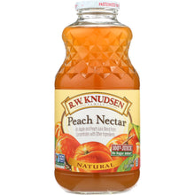 Load image into Gallery viewer, R.W. KNUDSEN FAMILY: Peach Nectar Juice, 32 oz