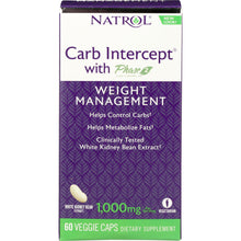 Load image into Gallery viewer, NATROL: Carb Intercept Phase 2, 60 Capsules