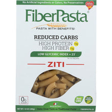 Load image into Gallery viewer, FIBERPASTA: Ziti Pasta, 10 oz