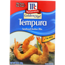 Load image into Gallery viewer, GOLDEN DIPT: Tempura Seafood Batter Mix, 8 oz
