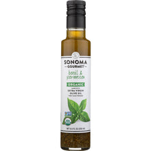 Load image into Gallery viewer, SONOMA GOURMET: Oil Olive Extravirgin Basil Parmesan, 8.5 oz
