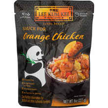 Load image into Gallery viewer, LEE KUM KEE: Panda Brand Mandarin Orange Chicken Sauce, 8 oz