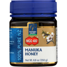 Load image into Gallery viewer, MANUKA HEALTH: Honey MGO 400 Manuka 8.8 oz