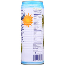 Load image into Gallery viewer, C20: Pure Coconut Water, 17.5 oz