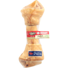 Load image into Gallery viewer, Castor &amp; Pollux Rawhide Bone Dog Chew Chicken Flavor 8-9 Inches, 1 ea