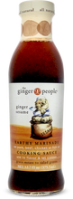 Load image into Gallery viewer, GINGER PEOPLE: Ginger Sesame Cooking Sauce, 12.7 oz