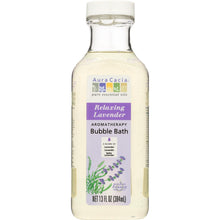 Load image into Gallery viewer, AURA CACIA: Aromatherapy Bubble Bath Relaxing Lavender, 13 oz