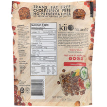Load image into Gallery viewer, KII NATURALS: Organic Bite Size Crisps Cranberry &amp; Toasted Hazelnut, 5.3 oz