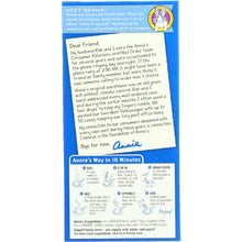 Load image into Gallery viewer, ANNIE'S HOMEGROWN: Organic Macaroni &amp; Cheese Classic Mild Cheddar, 6 oz
