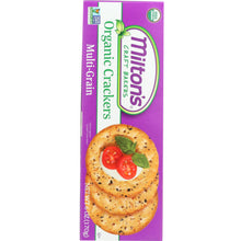 Load image into Gallery viewer, MILTONS:  Organic MultiGrain Crackers, 6 oz