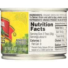 Load image into Gallery viewer, LA PREFERIDA: Organic Mild Diced Green Chiles, 4 oz