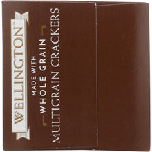 Load image into Gallery viewer, WELLINGTON: Whole Grain Multigrain Crackers, 5 oz