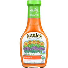 Load image into Gallery viewer, ANNIE'S NATURALS: Organic French Dressing, 8 oz