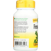Load image into Gallery viewer, NATURE'S WAY: Fenu-Thyme 450 Mg, 100 Capsules