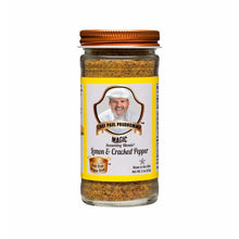 Load image into Gallery viewer, CHEF PAUL PRUDHOMME'S MAGIC SEASONING BLENDS:  Lemon And Cracked Pepper, 2 oz