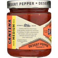 Load image into Gallery viewer, DESERT PEPPER: Salsa Cantina Medium Red, 16 oz