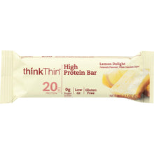 Load image into Gallery viewer, THINKTHIN: High Protein Bar Lemon Delight, 2.1 oz