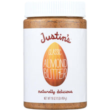 Load image into Gallery viewer, JUSTIN'S: Nut Butter Classic Almond Butter, 16 oz