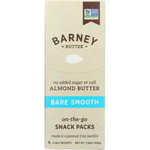 Load image into Gallery viewer, BARNEY BUTTER: Almond Butter Bare Smooth 6 Pack 3.6 Oz