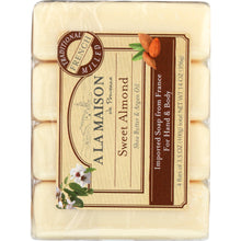 Load image into Gallery viewer, A LA MAISON: Sweet Almond Bar Soap 4 Bars Value Pack, 14 oz