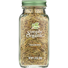 Load image into Gallery viewer, SIMPLY ORGANIC: BTL ROSEMRY LEAF ORG (1.230 OZ)