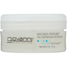 Load image into Gallery viewer, GIOVANNI COSMETICS: Hair Wicked Wax Pomade, 2oz