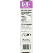 Load image into Gallery viewer, VEGGIE GOS: Fruit Roll Grape, 2.1 oz