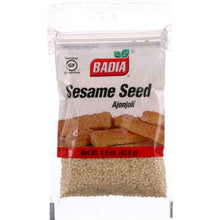 Load image into Gallery viewer, BADIA: Sesame Seed, 1.5 oz