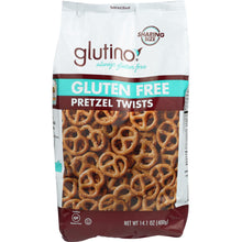 Load image into Gallery viewer, GLUTINO: Gluten Free Pretzel Twists, 14.1 oz