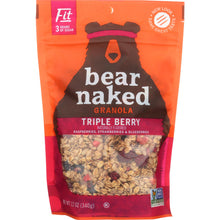 Load image into Gallery viewer, BEAR NAKED: Triple Berry Fit Granola, 12 oz