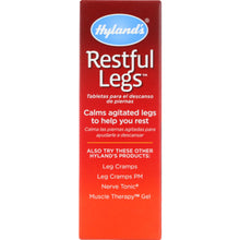 Load image into Gallery viewer, HYLAND'S: Restful Legs, 50 Quick-Dissolving tablets