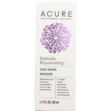 Load image into Gallery viewer, ACURE: Radically Rejuvenating Face Mask, 1.7 oz