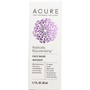 ACURE: Radically Rejuvenating Face Mask, 1.7 oz