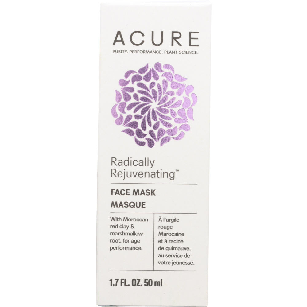 ACURE: Radically Rejuvenating Face Mask, 1.7 oz