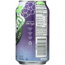 Load image into Gallery viewer, HANSEN: Cane Soda Grape 6-12oz, 72 oz