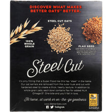 Load image into Gallery viewer, BETTER OATS: Oatmeal Steel Cut Maple &amp; Brown Sugar, 15.1 oz