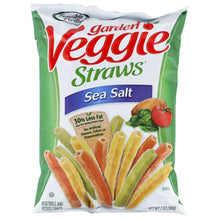 Load image into Gallery viewer, SENSIBLE PORTIONS: Garden Veggie Straws Sea Salt, 7 oz
