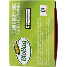 Load image into Gallery viewer, BIOBAG: Tall Kitchen 13 Gallon Food Scrap Bags, 12 pc