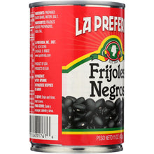 Load image into Gallery viewer, LA PREFERIDA: Black Beans, 15 oz