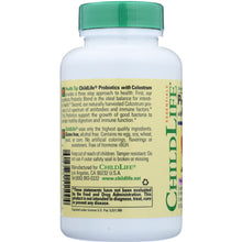 Load image into Gallery viewer, CHILD LIFE: Probiotics with Colustrum Mixed Berry Flavor, 90 tb