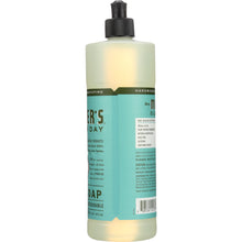 Load image into Gallery viewer, MRS. MEYER'S: Clean Day Liquid Dish Soap Basil Scent, 16 oz