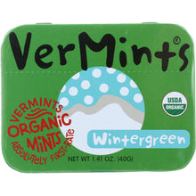 Load image into Gallery viewer, VERMINTS: All Natural Wintermints, 1.41 oz