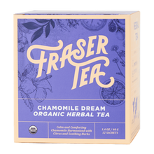 Load image into Gallery viewer, FRASER TEA: Tea Chamomile Dream Organic, 1.4 oz