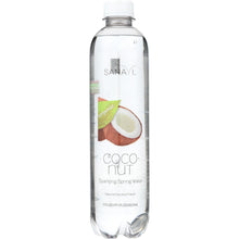 Load image into Gallery viewer, SANAVI: Water Sparkling Spring Coconut, 17 fo