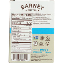 Load image into Gallery viewer, BARNEY BUTTER: Almond Butter Bare Smooth Dip Cups 6 Pack 6 Oz