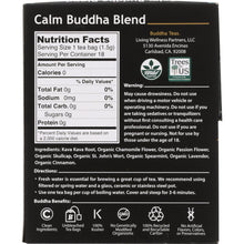 Load image into Gallery viewer, BUDDHA TEAS: Calm Buddha Blend, 0.95 oz