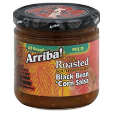 Load image into Gallery viewer, ARRIBA: Salsa Black Bean and Corn, 16 oz