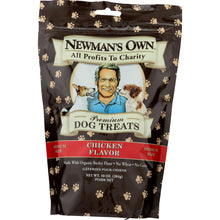 Load image into Gallery viewer, NEWMAN'S OWN: Premium Dog Treats Chicken Medium Size, 10 oz