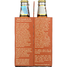 Load image into Gallery viewer, VIRGILS: Cream Soda Micro Brewed, 4 pack, 48 oz